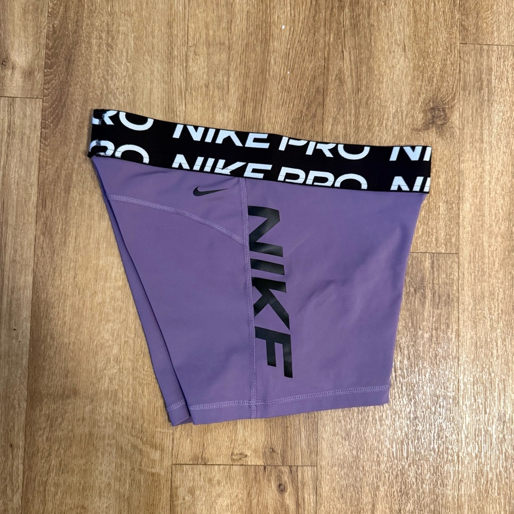 Nike Pro Lavender Dri-FIT Shorts